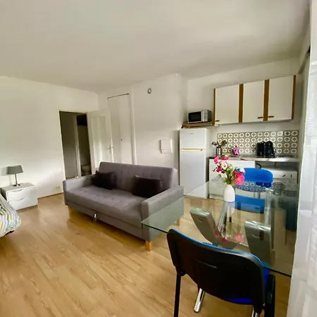 Leblanc Porte De Versailles Apartman Párizs